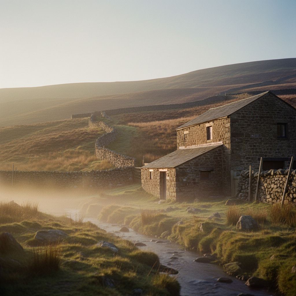 Yorkshire — dales, moors and coast